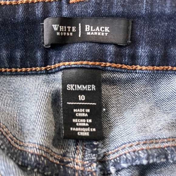 White House Black Market Jeans size10 - Picture 5 of 10